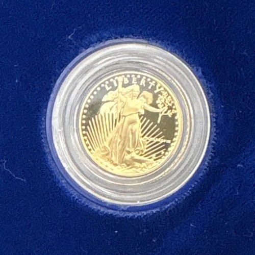 American Eagle $5 Gold Proof Coin Commemorative