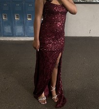 Who What Wear Red Dress Size Medium
