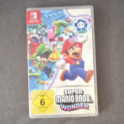 Nintendo Super Mario Bros. Wonder Videospiel für Switch, USK 6