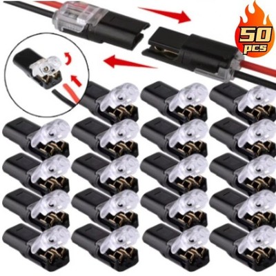 2 Pin Way Waterproof Electrical Connector Car Wire Automotive Plug Terminal