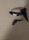 GI JOE 1/6 action figure Civil War revolver pistol, belt and holster brand new