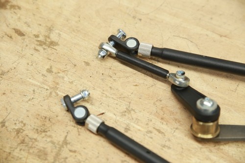 Permobil Armrest Angle Adjustment Screws, Brackets, Turnbuckle F3 F5 M3 M5 M300 - Picture 2 of 7