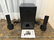 Altec Lansing VS4121 Computer Speakers & Subwoofer. 2.1 Channel Stereo System.