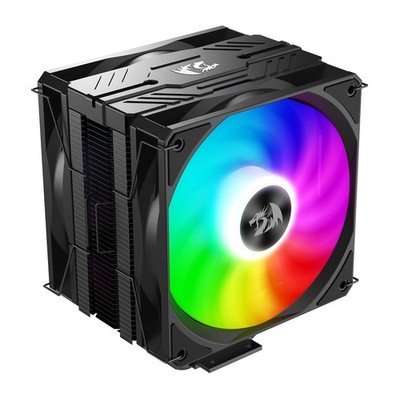 Redragon CC-2177 CPU Air Cooler Mighty 260w TDP All-Black 5Copper Heat Pipes Dua