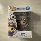 Funko Pop! Vinyl Monsters, Inc. Boo #1153 Pixar Movies Figure Vinyl Figure