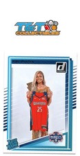 Kiki Iriafen 2025 Donruss WNBA Base Card #94 Washington Mystics RC