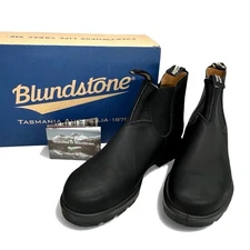Blundstone 558 Classic Premium Leather Chelsea Boots AU 10.5 Slip On Ankle Boot