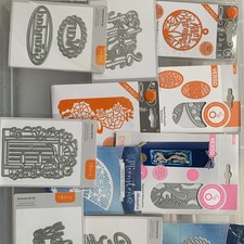 Various 14 tonic dies flowers animals sentiments Set 3