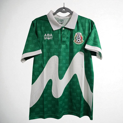 Mexico National Team Home - Copa America 1995 Football Soccer