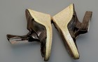 Calvin Klien Women Wedge Platform Sandal Brown Size 8.5 Good  Condition — photo 1