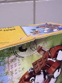 Lego Creator Set 31044 park Animals - Dog, Squirrel, Duck, Owl