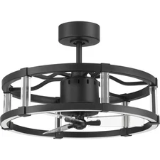 Craftmade ALS24FB3 Alexis Indoor Ceiling Fan Flat Black