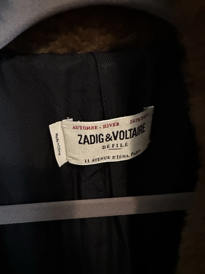 Abrigo marrón Zadig&Voltaire Foto 3 de 4