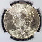 1924-P Peace Dollar S$1 - NGC MS 63