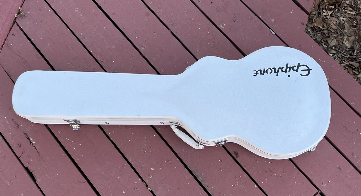 Epiphone Les Paul アイボリー ハードケース付き 156159.jpg