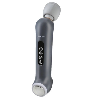 SilverCrest Vibrations Massagegerät SAVM 2500 2-Kopf-Design mit Wärme und Kälte