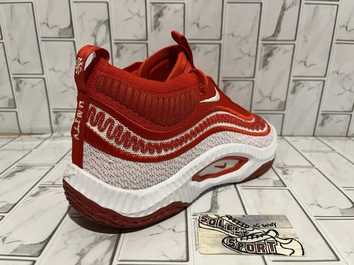 New Nike Cosmic Unity 3 TB Red White Basketball Shoes Mens 12 Kobe KD DZ2906-600 - Picture 9 of 12