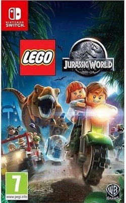 LEGO Jurassic World Nintendo Switch Spiel Cartridge Edition ** NEU & VERSIEGELT **