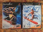 SSX + SSX 3 PS2 (PlayStation 2 Video Games) Complete With Manuals