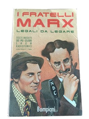 DIE LEGALEN MARX BRÜDER ZUM BINDEN - Michael Barson - Bompiani - 1989