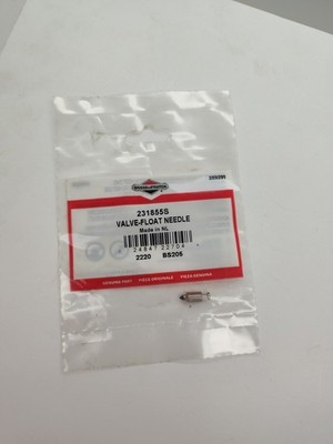 OEM Briggs & Stratton Float Needle Valve | 231855S Genuine Replacement Part *R3C