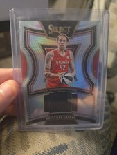 2025 Panini Select WNBA Selective Swatches Brittney Griner #SW-BG 3m4