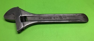 Vintage A.B. Bahco II Adjustable Wrench SAAB 8'' Tool ~ Sweden
