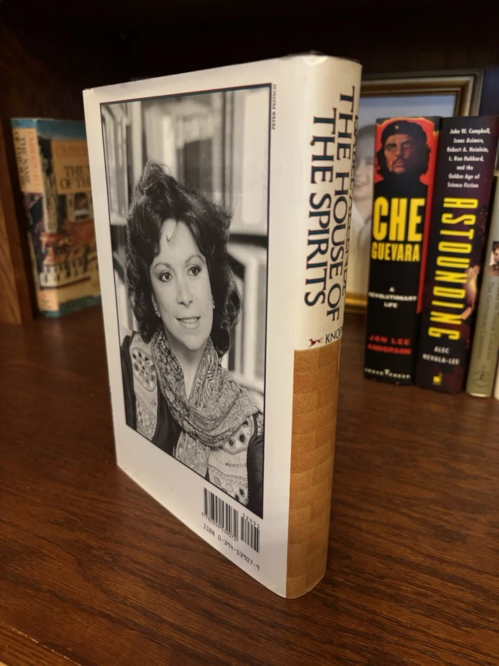 The House of the Spirits. Isabell Allende.  Signed Knopf 2001 Hardcover. Fine - Image 2 of 4