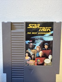 Star Trek The Next Generation Nintendo NES - Authentic Tested Video Game Works