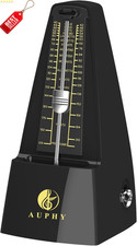 Mechanical Metronome Classic Accent Bell Accurate Beat Piano Guitar Drums - US