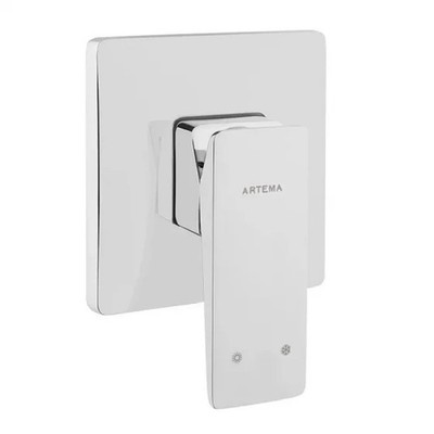 VitrA Brava Einbau-Wannen-/Duscharmatur - A42396EXP - Verkleidung Set - kostenloser Versand