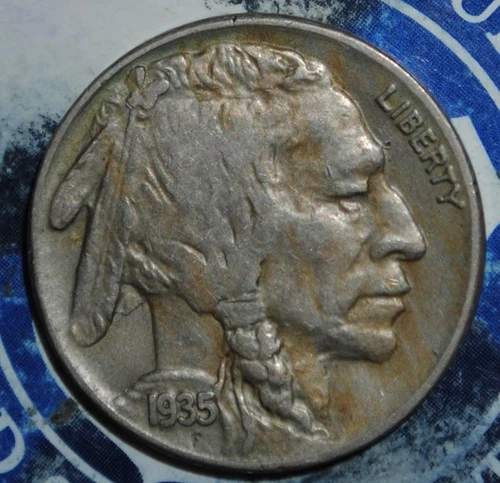 1935 S Buffalo Nickel  {{{ 1C08