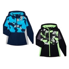 Russell Boys Woven Performance Windbreaker Color Size