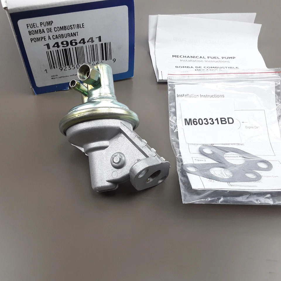 Bomba de combustible mecánica para Ford Ranger Bronco II Aerostar 1983 1984 1985 1986 2,8 Foto 4 de 4