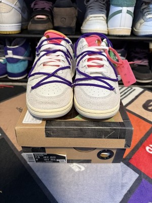 Off-white Nike Dunks Size 7.5 men/9 women  Lot 15 of 50 