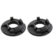 MOOG 2 PCS Set Rear Lower Coil Spring Insulator for Grand Cherokee 52088402AB