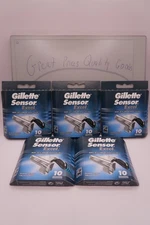 Gillette Sensor Excel Mens Refill Razor Blades, 50 Count