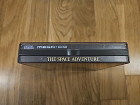 SEGA MEGA CD THE SPACE ADVENTURE PAL EURO USED GREAT CONDITION NO MANUAL