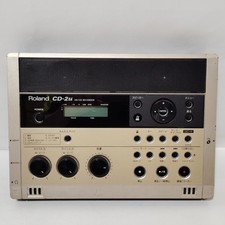 Roland CD-2u SD/CD Recorder Portable Audio Recorder