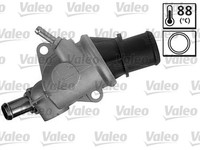 Thermostat KüHlmittel Valeo 820796 FüR Alfa 147 Mit GehäUse 16V Spark ECO 937