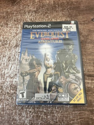 EverQuest Online Adventures (Sony PlayStation 2, 2003) New Sealed