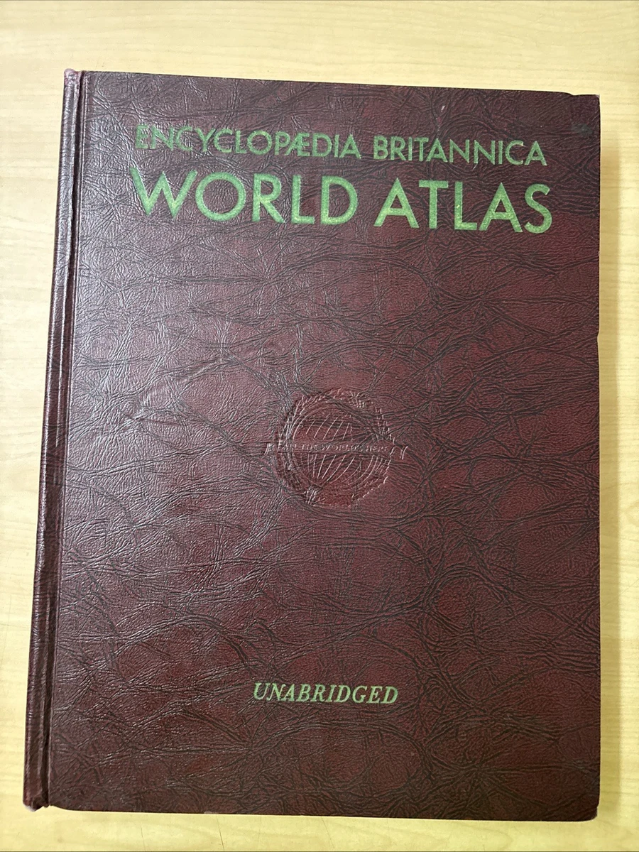 Encyclopædia Britannica, Inc Illustrated Hardcover Antiquarian