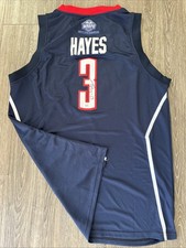 Tiffany Hayes UConn Huskies Autograph Signed Jersey! Psa Coa 