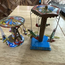 Tin Toy Airplane
