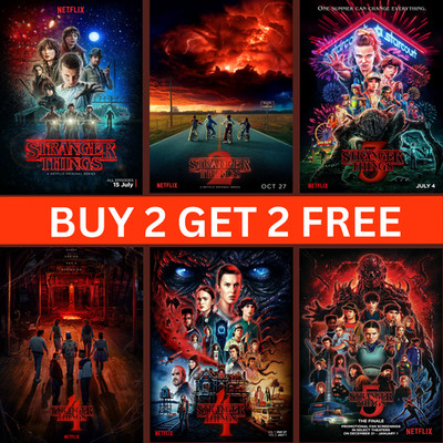 Stranger Things Poster