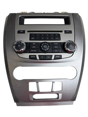 2010-2012 Ford Fusion Radio Audio Control Panel Bezel 9E5T-18A802-AE Brushed OEM