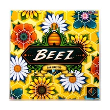 Next Move Board Game Beez w/Fly Butterfly Mini-Expansion VG+/NM