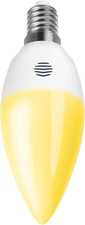 Smart Light Bulb E14 Dimmable (V9), Works with Amazon Alexa, White
