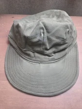 Vintage 1956 US Military Army Issued OG-107 Cherokee Co. Utility Cap Hat