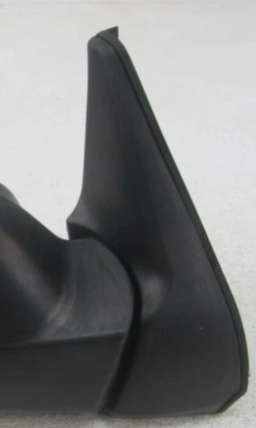 1999-2003 Land Rover Discovery Right Passenger Side View Door Mirror Black Oem Foto 3 de 4